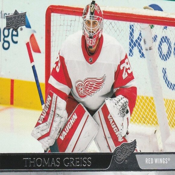 Thomas Greiss Hockey Card Collection - Picture 2 of 3